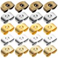 thumbnail image 2 of MasteelfCA 20 Pairs Earring Backs Replacement Secure Ear Locks Accessories for Stud Earrings, 2 of 7