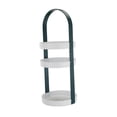 thumbnail image 5 of Desk Cosmetics Stand Makeup Layer Buffet Serving Tray Snack Fruit Cupcake Stand Vanity Trays Spice Rack Organizer for Kitchen Home Dark Green, 5 of 8