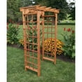 thumbnail image 2 of A &amp; L Furniture Morgan 7 ft. Wood Arbor, 2 of 3
