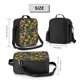 thumbnail image 2 of Disketp Hawaiian Culture Symbols Bolsa Térmica Estampada para Almuerzo, Lonchera para Hombres y Mujeres Adultos, 2 of 7