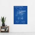 thumbnail image 2 of Wesson Revolving Firearm Pistol Gun 1898 Vintage Patent Extra Large XL Wall Art Poster Print, 2 of 3
