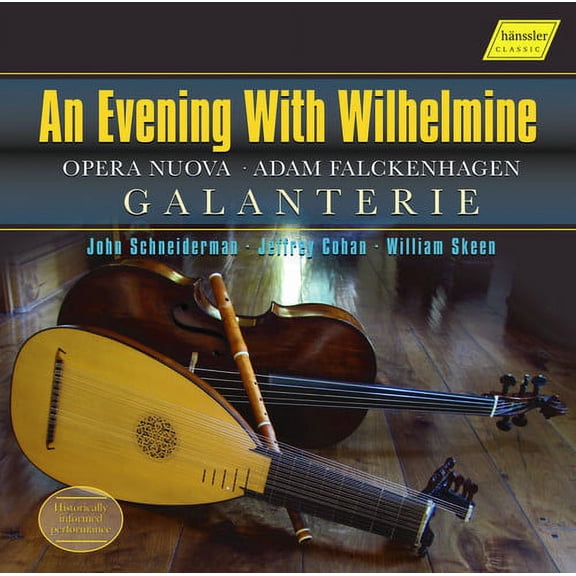 Adam Falckenhagen - An Evening With Wilhelmine - Music & Performance - CD