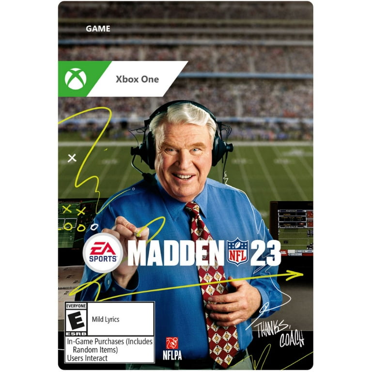 MADDEN NFL 23: STANDARD EDITION - Xbox One [Digital]