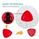 thumbnail image 4 of Cabezales de repuesto Spin Mop para Oceda EasyWring, paquete de 6, 4 of 6