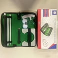 thumbnail image 2 of Golf Left and Right Hand Putting Gift Set 3-Section Twist Combined Putting Training Kit Golf Supplies Accessories WHITE, 2 of 5