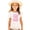 Natural Shirt, variant on Girly Big Sis Finally Shirt for Toddlers & Kids Pink Retro Heart Big Sister Sibling Tee for Girls Natural Shirt 4T