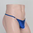thumbnail image 1 of Ropa Interior con Espalda en Hombre, Hebillas para Llavero, de para Hombre de Tiro Bajo, - Azul, Única BLESIY Ropa interior posterior de los hombres, 1 of 8