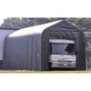 Shelter Logic Outdoor Travel Sheltercoat Garage 14 x 40 x 16 ft. - Peak Standard