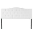 Cassandra Headboards for Queen Size Bed, Upholstered Button Tufted Bed Headboard, 12 Adjustable