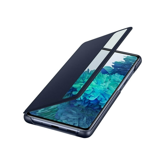 Samsung S-View Flip Cover EF-ZG780 - Flip cover for cell phone - navy - for Galaxy S20 FE, S20 FE 5G