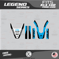 thumbnail image 2 of Kalair GFX Graphics Kit for Kawasaki KLX140 (2008-2018) Legend Series, 2 of 5