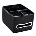 thumbnail image 3 of koolsoo Universal Car Armrest Storage Box Tissue Box Automotive Cup Holder Auto Interior black, 3 of 9