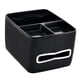 thumbnail image 3 of Caja de almacenamiento universal para reposabrazos de coche, organizador de pañuelos y portavasos para agua negro, 3 of 9