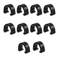 thumbnail image 1 of 10Pcs Bicycles C-Clip Clamps Housing Hoses Guide Clamps Brake Cable Housing Clip Bicycles Housing Hoses Guide Clamps Silver, 1 of 4