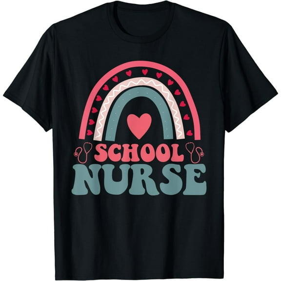 School Nurse, Nurse Week, National School Nurse Day Student T-Shirt