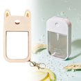 thumbnail image 6 of WINDLAND Portable Silicone Hand Sanitizer Holder Case Keychain Detachable Lovely Ear Cove, 6 of 9