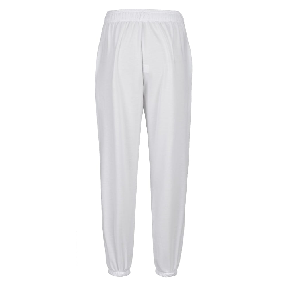 Sports Pants Joggers Women Wide Leg 