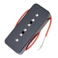 thumbnail image 2 of Paquete de 2 Pastillas de Puente Y Cuello de Bobina Simple P90 Mm / 52 Espacio entre Polos para Piezas de Guitarra Eléctrica shamjiam P90 SoapBar Humbucker Pickup, 2 of 4