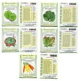 thumbnail image 2 of Gourmet Salad Garden Seeds Collection - 15 Seed Packets - Premium Salad Vegetable Gardening Seeds by Renees Garden - Carrot, Tomato, Lettuce, Onion, Cucumber, Kale & More, 2 of 8