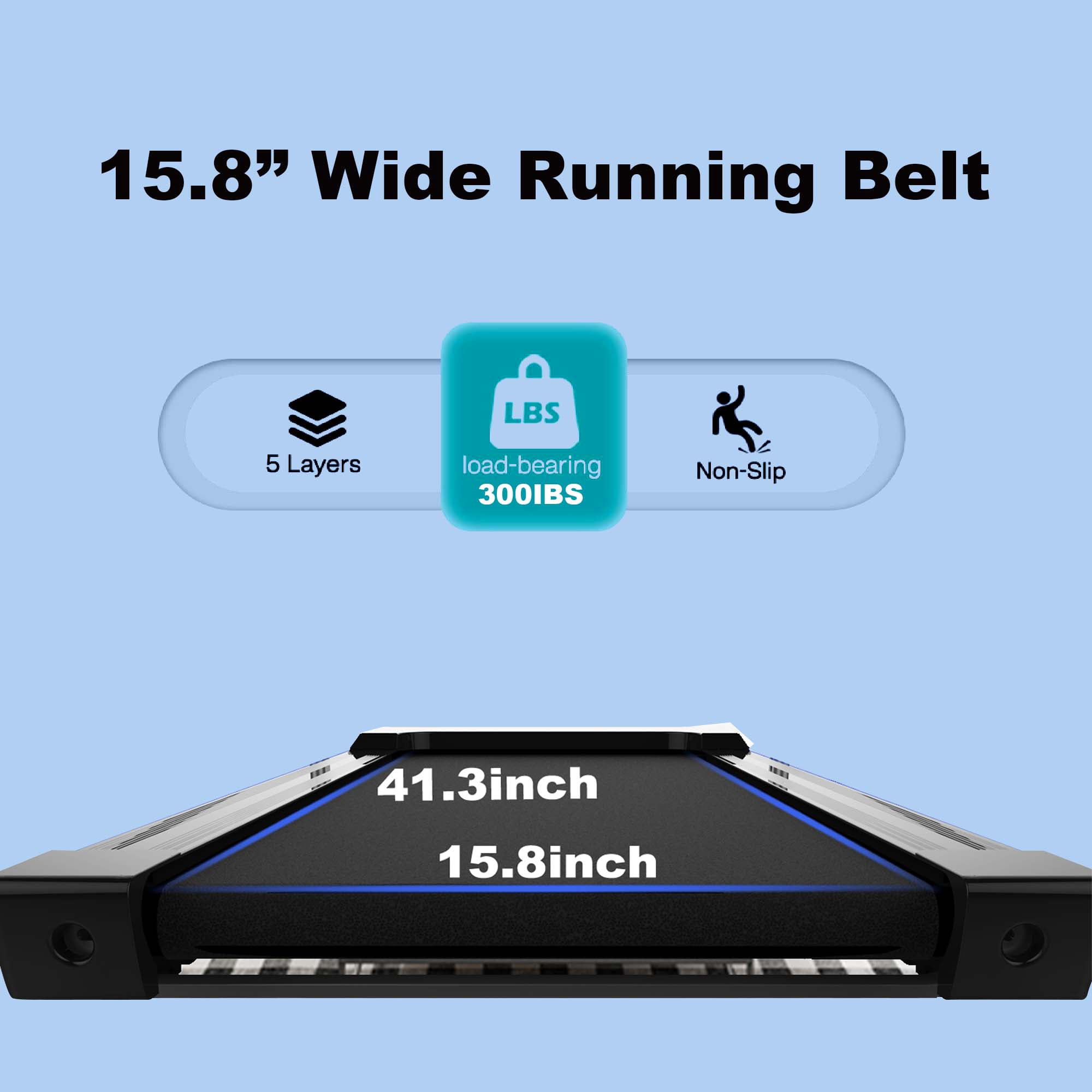 Aukfa 3.5 HP Under Desk Treadmill, Walking Pad 2 in 1 Folding Treadmill for Home Office Workout, 300lb Capacity, Pink