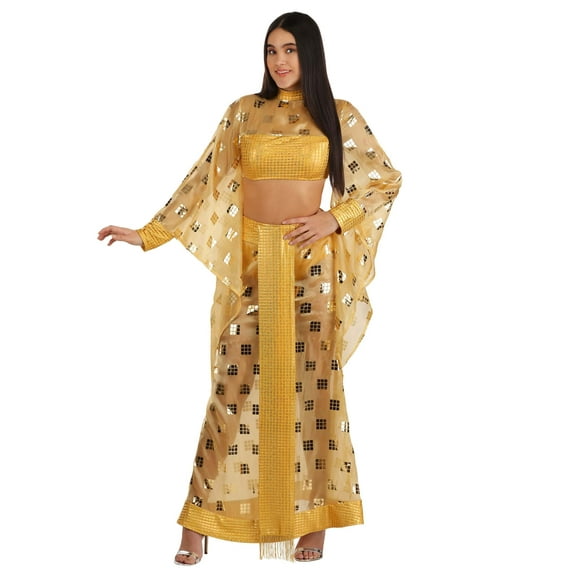 Women's Cher Costume Dress