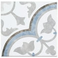 thumbnail image 2 of Andova Tiles 8" X 8" Passion Porcelain Floor Tiles, for Kitchen Bathroom 19 Piece, 2 of 7