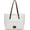 White, variant on Vintage Lace Kiss Lock Shoulder Bag - 2026 New Elegant Dainty Cute Vintage Lace Shoulder Bag for Women Daily Commute