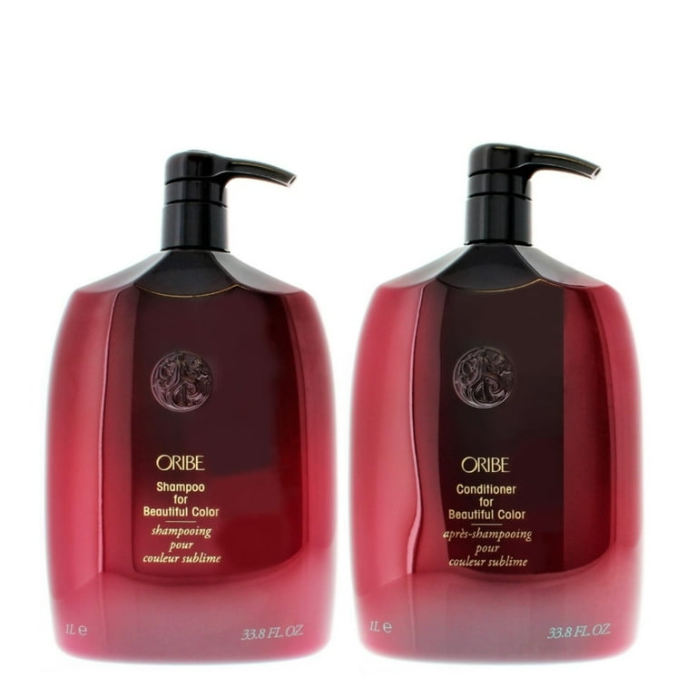 Oribe Bright Color Shampoo and Conditioner Moisture Hair Set 33.8