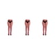 thumbnail image 4 of 1 par de pantimedias con tirantes moldeadores Minnieouse para mujer medias de red transpirables color verde fluorescente, 4 of 6