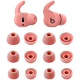 thumbnail image 1 of wonima02 Eartips Compatible with Beats Fit Pro Earbuds & Studio Buds, S/M/L Sizes 6 Pairs Soft Silicone Replacement Tips Earbuds Eartips Compatible with Beats Studio Buds & Fit Pro, Coral Pink, 1 of 1