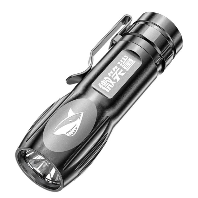 Linterna USB recargable LED Beads Antorcha portátil con batería incorporada Hugtrwg Para estrenar