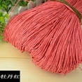 thumbnail image 1 of 500g Summer Raffia Yarn Crochet Natural Paper Straw Threads Handcrafts For DIY Knitting Hat Handbag Purse Basket Rattan Material, 1 of 7