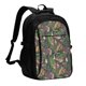 thumbnail image 1 of Fotbe Forest Animals And Plants Mochila con Estampado y Puerto USB para Hombre y Mujer, Mochila Antirrobo, Mochila de Viaje, Mochila Escolar, Mochila Universitaria, 1 of 7
