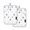 Dark Blue Diamond-Shaped Decoration, variant on Iauyy 2 Pack Hot Pads for Kitchen Heat Resistant&Non Slip Potholders，Thickness 8mm Heat Resistant up to 170° for Oven Mitts Kitchen Decor 7x9.8in,Diamond-patterned Fabric