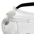 thumbnail image 4 of Sellstrom Safety Goggle - Advantage Series - Clear Lens - Chemical Splash - Uncoated- Non-Vent, 4 of 5