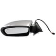 thumbnail image 4 of MIRROR Compatible For 2011-2018 Chrysler 300 Left Driver Heated Power Glass Chrome, 4 of 5