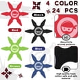 thumbnail image 2 of Juguetes de espuma Chivao Ninja Foam Star, 10 cm, 24 unidades, 2 of 6