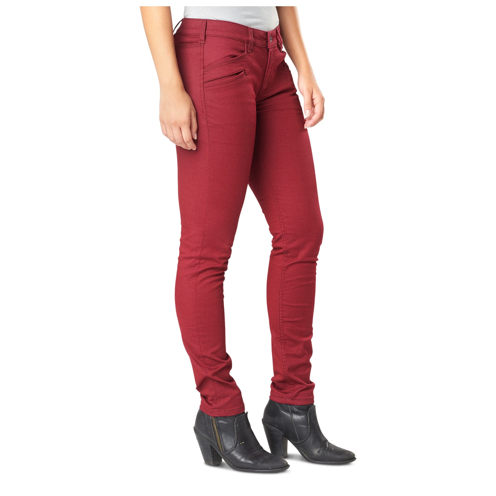 5.11 Work Gear Women s Defender Flex Slim Pants Soft Fade Finish
