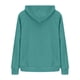 thumbnail image 4 of Chaquetas y abrigos casuales con capucha y manga larga para mujer, chaqueta de invierno cálida con cremallera y capucha, abrigo de color liso para mujer, 4 of 5