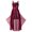 Burgundy, variant on CHICTRY Big Girls Juniors Allover Sequins High Waist Wedding Birthday Party Dress Proms Ball Gown Navy Blue 12