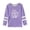 A-Purple2, variant on JAJAHO Happy Easter Shirts For Girls Long Sleeve Graphic Tee Striped Soft Casual Crew Neck Loose Fit Letter T Shirt For Kids 3-14 Years Festival Comfortable Tops