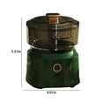 thumbnail image 3 of Mini Garlic Chopper | Portable Wireless Food Processor & Vegetable Grinder | 350ML Capacity | USB Rechargeable | 25W Power | PC BPA-Free | Compact for Travel, Camping, Baby Food, Spices | 1 Piece, 3 of 6