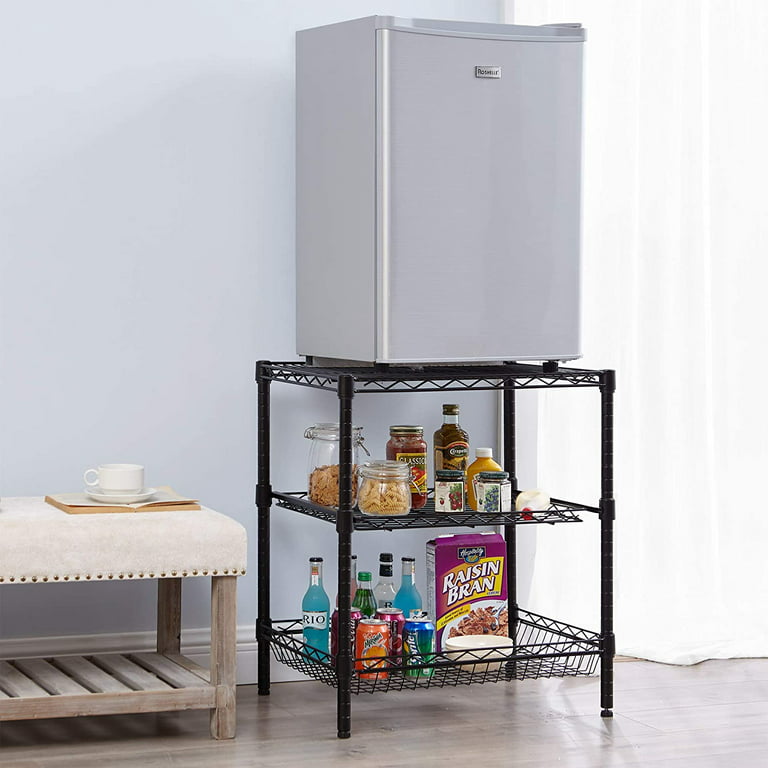  WKKLQ Refrigerator Stand For Mini Fridge