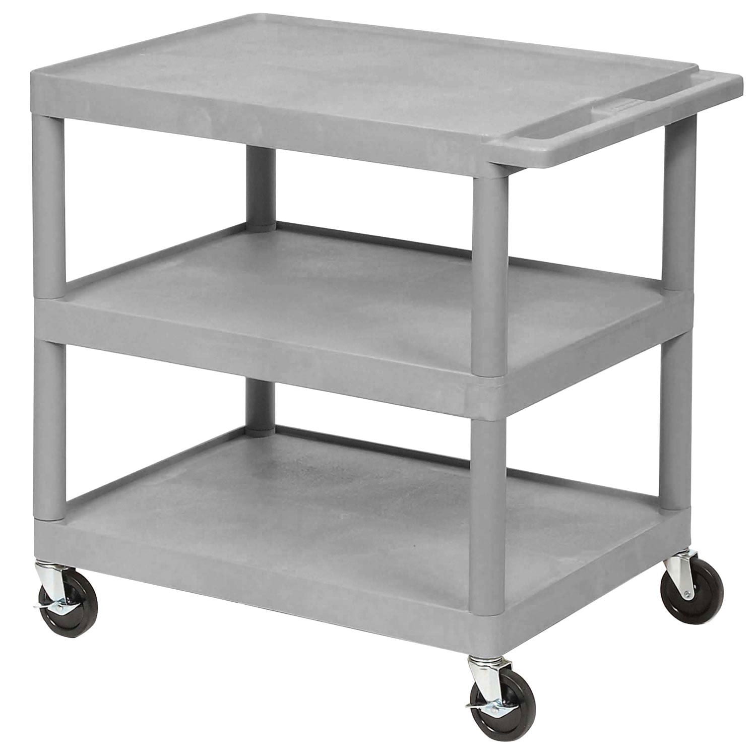 luxor-plastic-shelf-truck-24-x-18-x-32-1-2-3-shelves-walmart