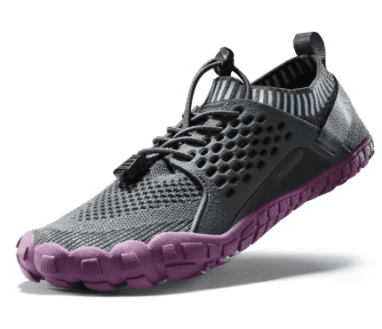 GREY/PURPLE