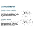 thumbnail image 4 of New Kennedale Collection 72" Five-Blade DC Motor Transitional Ceiling Fan Grey Weathered Wood/Silver, 4 of 12