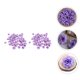 thumbnail image 5 of Raindrops 100Ud Rosas Artificiales Púrpura Para De Fiesta Y Guirnaldas, 5 of 8