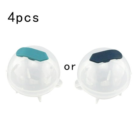 

4pcs 6cm Ball Ice Molds Sphere Round Ice Cube Makers Home Party Kitchen Cocktail