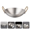 thumbnail image 4 of Household Hot Pot Non-stick Round Pot Household Cooking Pot Kitchen Supply, 4 of 8