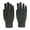 Dark Gray, variant on D GROEE 1 Pair Winter Gloves for Women Anti Slip Gloves Elastic Cuff Thermal Soft Knit Cycling Skiing Girls Gloves for Winter